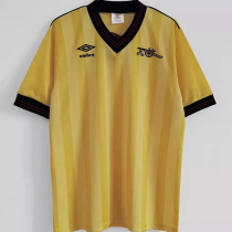 1983-1986 ARS Away Yellow Retro Soccer Jersey 1983-1986 ARS Away Yellow Retro Soccer Jersey