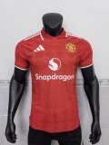 24-25 Man Utd Red Special Edition Player Version Soccer Jersey