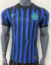 25-26 INT Blue Special Edition Player Version Soccer Jersey
