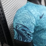 24-25 BAR Blue Special Edition Player Version Soccer Jersey