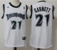 Timberwolves #21 Green Top Quality Hot Pressing NBA Jersey