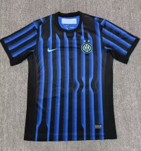 25-26 INT Blue Special Edition Fans Soccer Jersey