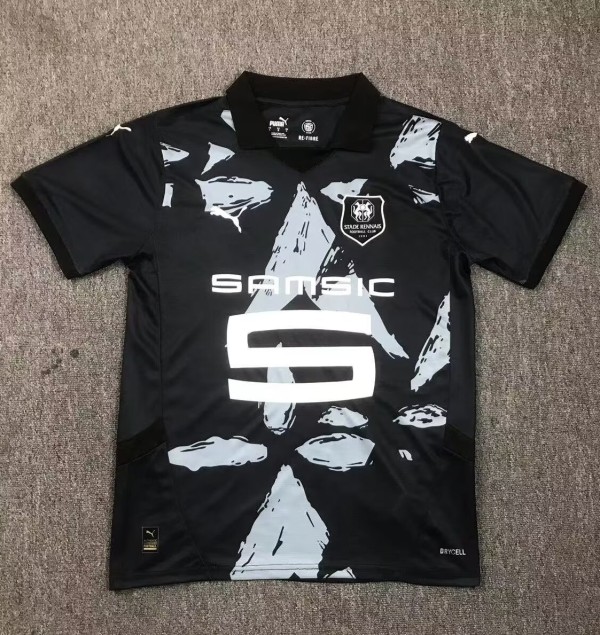 24-25 Stade Rennais Third Fans Soccer Jersey