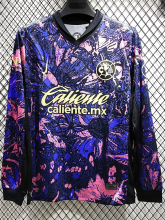 24-25 Club America Third Long Sleeve Soccer Jersey