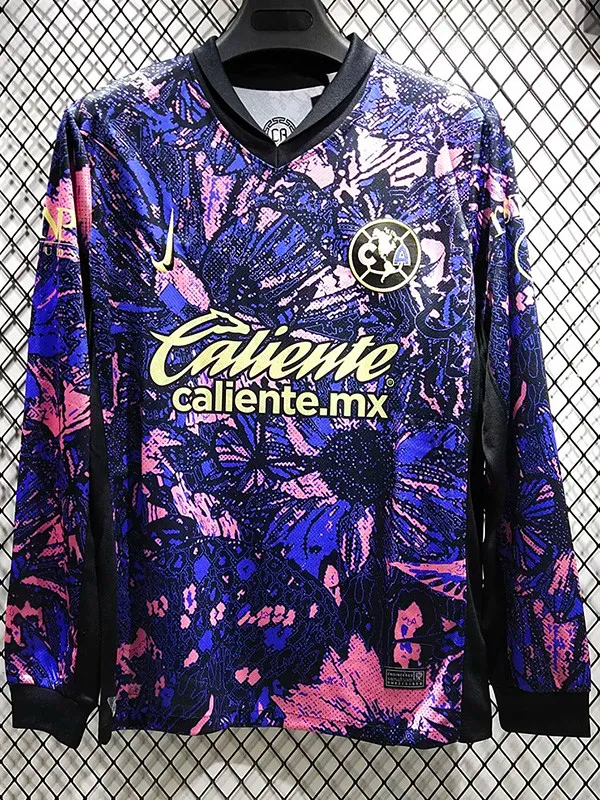 24-25 Club America Third Long Sleeve Soccer Jersey