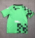 24-25 Bristol Rovers Away Fans Soccer Jersey
