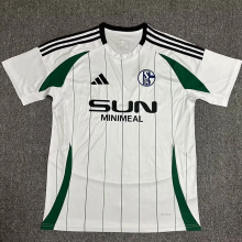 24-25 Schalke 04 Away Fans Soccer Jersey
