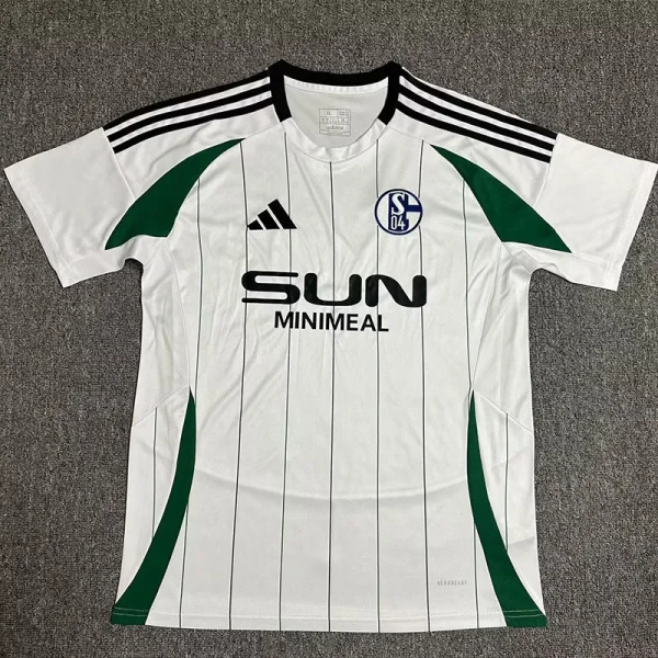 24-25 Schalke 04 Away Fans Soccer Jersey