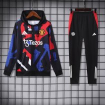 25-26 Man Utd High Quality Long Sleeve Training Suit