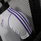 25-26 RMA White Special Edition Player Version Training Shirts