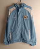 2025 Man City New Pattern Windbreaker