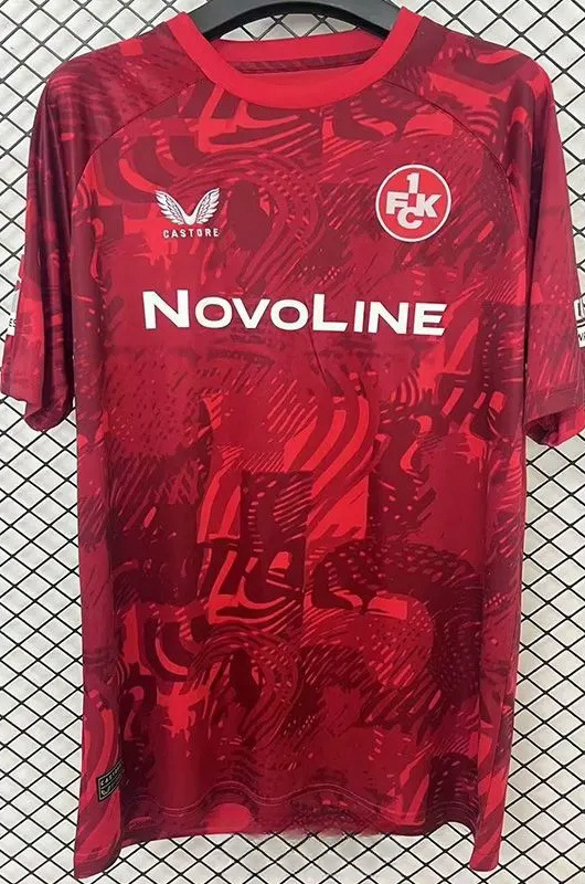 24-25 Kaiserslautern Home Fans Soccer Jersey
