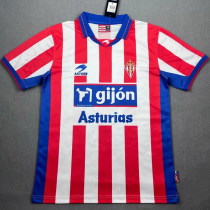 2001-2002 Gijon Home Retro Soccer Jersey 2001-2002 Gijon Home Retro Soccer Jersey