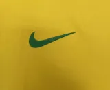 2002 Brazil Home Long sleeves Retro Soccer Jersey 