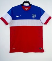 2014 USA Away Retro Soccer Jersey 2014 USA Away Retro Soccer Jersey