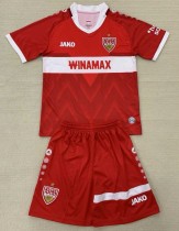 24-25 VfB Stuttgart Away Kids Soccer Jersey