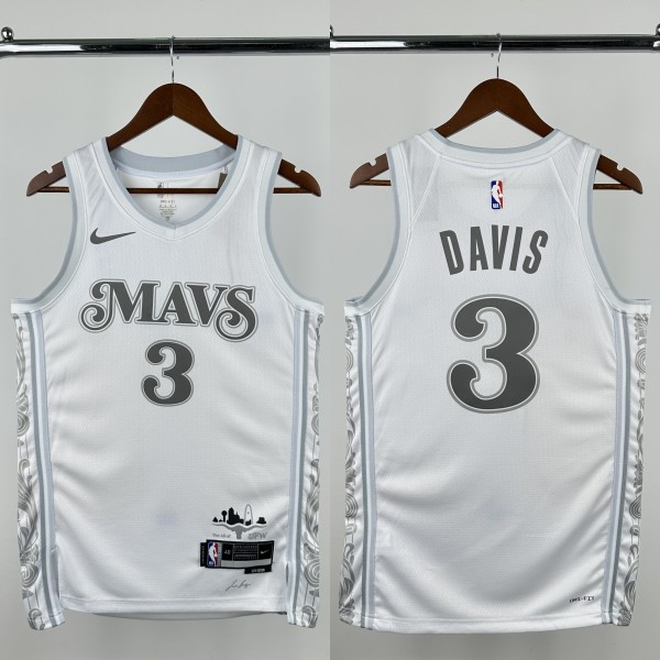 24-25 Dallas Mavericks Top Quality Hot Pressing NBA Jersey