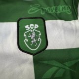 1999-2000 Sporting Lisbon Home Retro Soccer Jersey