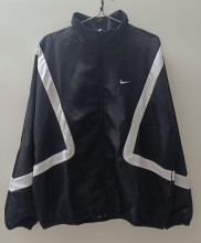2025 New NK Black Windbreaker