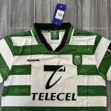 1999-2000 Sporting Lisbon Home Retro Soccer Jersey