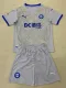 24-25 Deportivo Alavés Away Kids Soccer Jersey