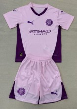 24-25 Girona Third Kids Soccer Jersey