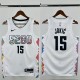 24-25 Nuggets JOKIC #15 White City Edition Top Quality Hot Pressing NBA Jersey
