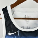 24-25 Timberwolves RANDLE #30 White City Edition Top Quality Hot Pressing NBA Jersey