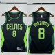 24-25 CELTICS PORZINGIS #8 Black City Edition Top Quality Hot Pressing NBA Jersey
