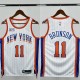 24-25 KNICKS BRUNSON #11 White City Edition Top Quality Hot Pressing NBA Jersey