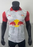 25-26 RB Leipzig Home Player Version Soccer Jersey