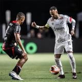 24-25 Santos FC Home (Print Sponsor) Fans Soccer Jersey