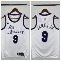 24-25 Lakers Top Quality Hot Pressing NBA Jersey