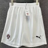 25-26 Portugal White Shorts Pants