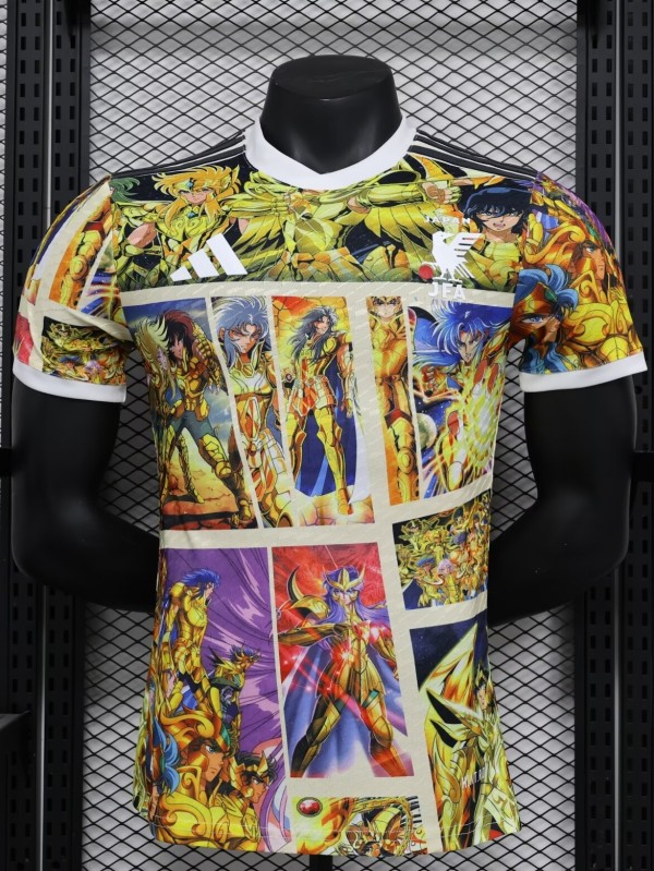 24-25 Japan Yellow Special Edition Player Version Soccer Jersey