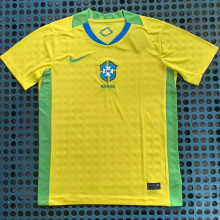 25-26 Brazil Yellow Special Edition Fans Soccer Jersey