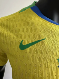 25-26 Brazil Yellow Special Edition Player Version Soccer Jersey