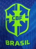 25-26 Brazil Blue Special Edition Player Version Soccer Jersey