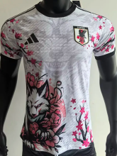 25-26 Japan White Special Edition Player Version Soccer Jersey