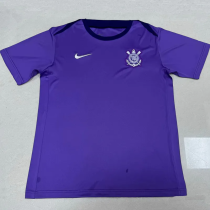 25-26 Corinthians Purple Training shirts 25-26 Corinthians Purple Training shirts