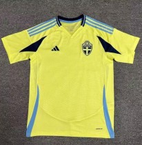 2024 Sweden Home Fans Version Soccer Jersey 2024 Sweden Home Fans Version Soccer Jersey