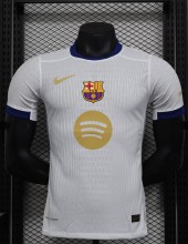24-25 BAR White Special Edition Player Version Training Shirts *新广告