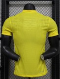 25-26 France Yellow Special Edition Player Version Soccer Jersey