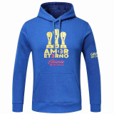 2025 America Champion Blue Fleece Hoodie