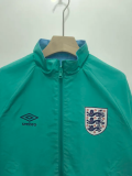1992 England Double Sided Windbreaker