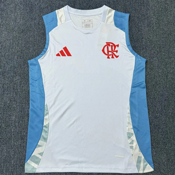 25-26 Flamengo Blue Training shirts Vest