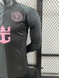 25-26 Inter Miami Away Long Player Version Soccer Jersey 长袖