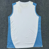 25-26 Flamengo Blue Training shirts Vest