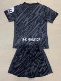 24-25 ATM Black GoalKeeper Kids Soccer Jersey