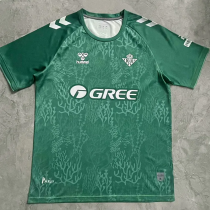 24-25 Real Betis Dark Green Fans Soccer Jersey